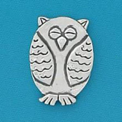 Give A Hoot/ Owl - Basic Spirit  Pocket Token - Centerville C&J Connection, Inc.