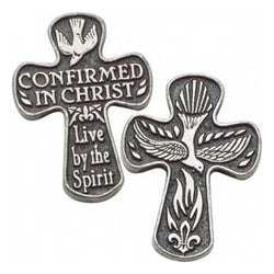 Confirmed In Christ Cross Pocket Token - Centerville C&J Connection, Inc.