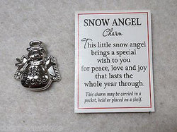 Snow Angel - Ganz Pocket Token - Centerville C&J Connection, Inc.