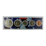 1947 Year Coin Set & Greeting Card : 74th Birthday or 74th Anniversary Gift - Centerville C&J Connection, Inc.