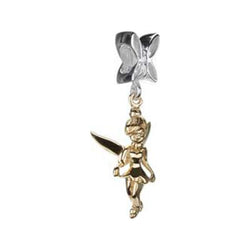 Disney 14K Gold Tinker Bell Dangle Bead - Chamilia - Centerville C&J Connection, Inc.