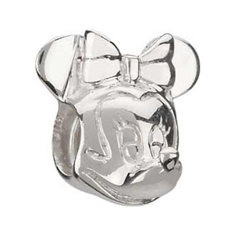 Disney Silver Minnie Mouse Bead - Chamilia - Centerville C&J Connection, Inc.