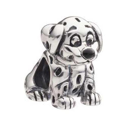 Disney Silver Lucky the Dalmatian - Chamilia Bead - Centerville C&J Connection, Inc.