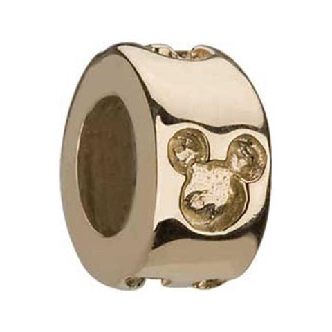 Disney 14K Engraved Mickey Spacer Bead - Chamilia - Centerville C&J Connection, Inc.