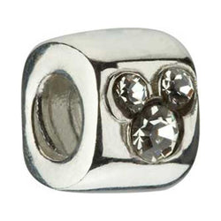 Disney Silver CZ Mickey Bead - Chamilia - Centerville C&J Connection, Inc.