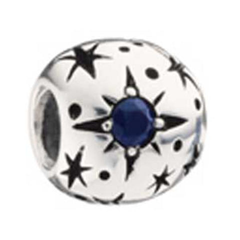 Disney Silver Dreams Come True Silver CZ Bead - Chamilia - Centerville C&J Connection, Inc.