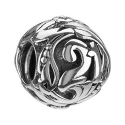 Silver Happy 21 Birthday Bead - Chamilia - Centerville C&J Connection, Inc.