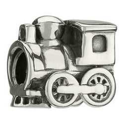 Silver Choo-Choo Toy Train Bead - Centerville C&J Connection, Inc.
