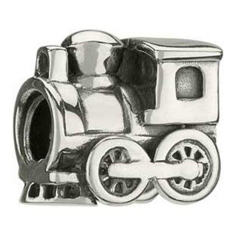 Silver Choo-Choo Toy Train Bead - Centerville C&J Connection, Inc.