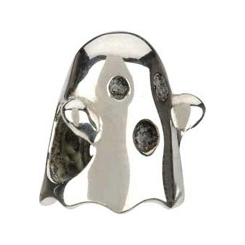 Silver Ghost (Halloween) Bead - Chamilia - Centerville C&J Connection, Inc.