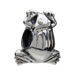 Silver Frog Bead - Chamilia - Centerville C&J Connection, Inc.