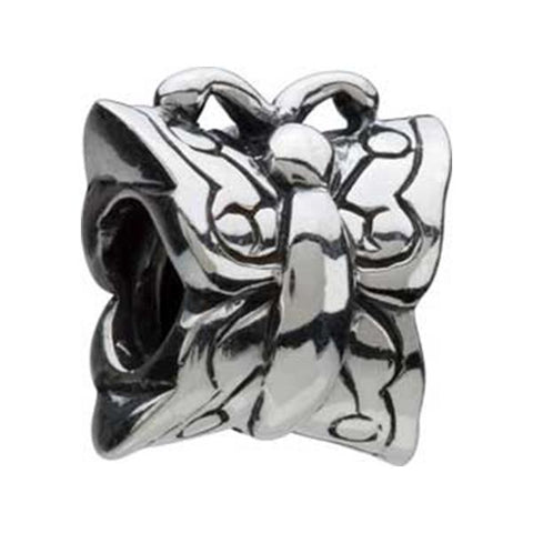 Silver Butterfly Bead - Chamilia - Centerville C&J Connection, Inc.