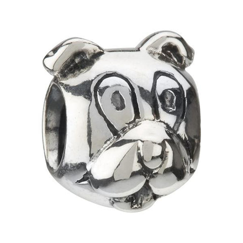 Silver Puppy Dog Bead - Chamilia - Centerville C&J Connection, Inc.