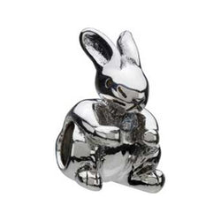 Silver Bunny Bead - Chamilia - Centerville C&J Connection, Inc.