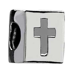 Silver Bible Bead - Chamilia - Centerville C&J Connection, Inc.