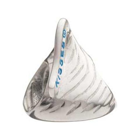 Silver Hershey Kiss Bead Charm - Chamilia - Centerville C&J Connection, Inc.