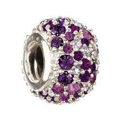 Jeweled Kaleidoscope Purple Swarovski - Chamilia - Centerville C&J Connection, Inc.