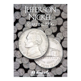 Jefferson Nickel Starter Collection Kit, Part Two, H.E. Harris Folder, Westward Journey Nickel Set, Magnifier & Checklist - Centerville C&J Connection, Inc.