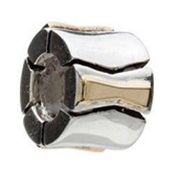 Silver 14K God Bowtie Bead - Centerville C&J Connection, Inc.