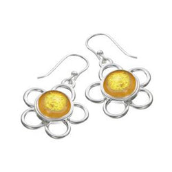 Kameleon Jewelry Wire Flower Earrings - Centerville C&J Connection, Inc.