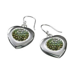 Kameleon Jewelry Sterling Silver Heart Earrings - Centerville C&J Connection, Inc.