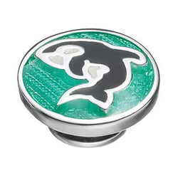 Kameleon Jewelry Orca on Green JewelPop - Centerville C&J Connection, Inc.