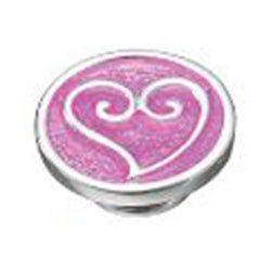 Kameleon Jewelry Heart with Pink Enamel LovePop - Centerville C&J Connection, Inc.