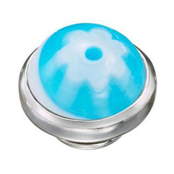 Kameleon Jewelry Blue Flower Power JewelPop - Centerville C&J Connection, Inc.