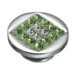 Kameleon Jewelry Peridot Square Sparkle JewelPop - Centerville C&J Connection, Inc.