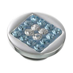 Kameleon Jewelry Aqua Square Sparkle JewelPop - Centerville C&J Connection, Inc.
