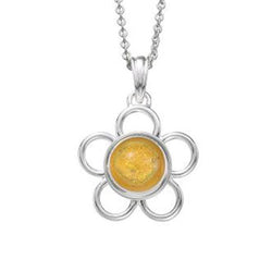 Kameleon Jewelry Round Wire Flower Pendant - Centerville C&J Connection, Inc.