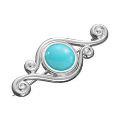 Kameleon Jewelry Silver Pin 4 Swirls - Centerville C&J Connection, Inc.