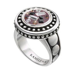 Round Antique Ring - Kameleon Ring - Centerville C&J Connection, Inc.