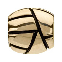 Contemporary 14K Gold Bead - Chamilia - Centerville C&J Connection, Inc.