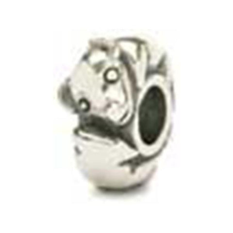 Limited Edition 2012 Chinese Zodiac Rat - Trollbeads Silver Bead - Centerville C&J Connection, Inc.