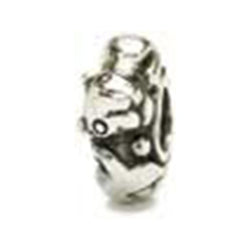 Limited Edition 2012 Chinese Zodiac Tiger - Trollbeads Silver Bead - Centerville C&J Connection, Inc.