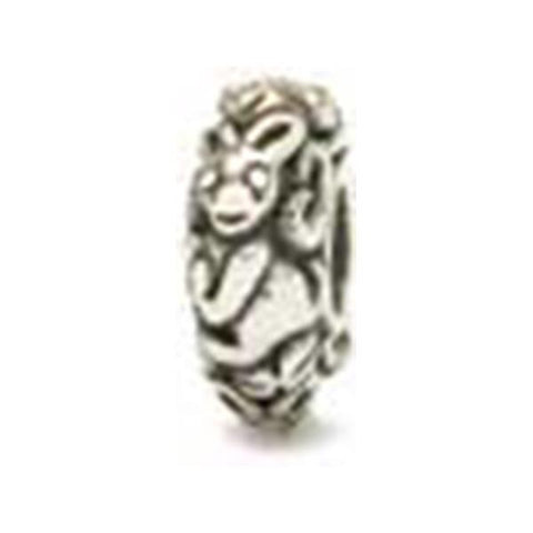 Limited Edition 2012 Chinese Zodiac Rabbit - Trollbeads Silver Bead - Centerville C&J Connection, Inc.