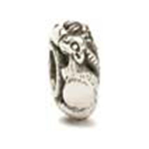 Limited Edition 2012 Chinese Zodiac Goat - Trollbeads Silver Bead - Centerville C&J Connection, Inc.
