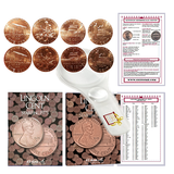 Lincoln Penny Starter Collection Kit with 2009 Varieties, Two H.E. Harris Folders, Magnifier & Checklist - Centerville C&J Connection, Inc.