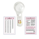 Lincoln Wheat Penny Cent Starter Collection Kit, 50 Wheat Cents [Roll] Magnifier & Checklist - Centerville C&J Connection, Inc.