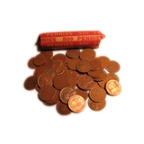 Lincoln Wheat Penny Cent Starter Collection Kit, 50 Wheat Cents [Roll] Dated 1940 and Earlier with Magnifier & Checklist - Centerville C&J Connection, Inc.