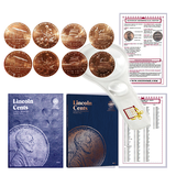 Lincoln Penny Starter Collection Kit with 2009 Varieties, Two Whitman Folders, Magnifier & Checklist - Centerville C&J Connection, Inc.