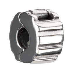 Freedom Lock Silver Lines Bead - Centerville C&J Connection, Inc.