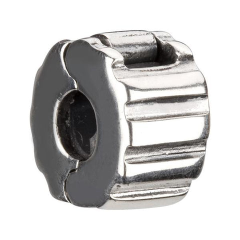 Freedom Lock Silver Lines Bead - Centerville C&J Connection, Inc.