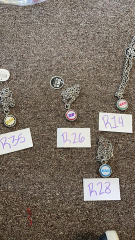 Alpha Delta Pi Necklace - FINAL SALE - Centerville C&J Connection, Inc.