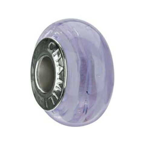 Murano Glass Lilac Spin Bead - Chamilia - Centerville C&J Connection, Inc.