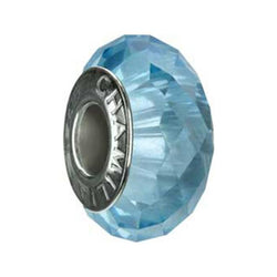 Jeweled Aqua Murano Glass Bead - Chamilia - Centerville C&J Connection, Inc.