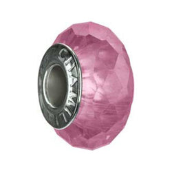 Jeweled Light Pink Murano Glass Bead - Chamilia - Centerville C&J Connection, Inc.