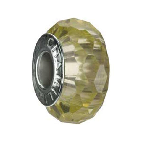 Jeweled Light Green Murano Glass Bead - Chamilia - Centerville C&J Connection, Inc.