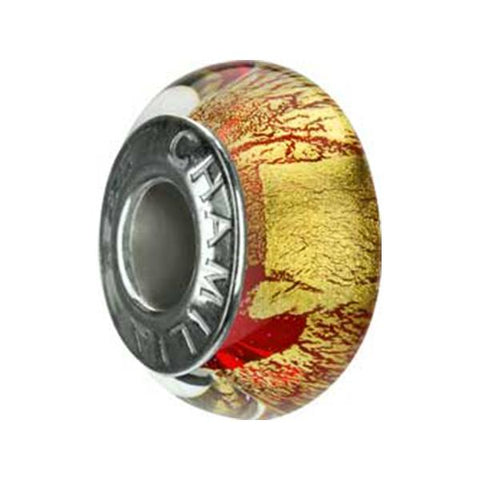 Murano Glass Red Energy Bead - Centerville C&J Connection, Inc.